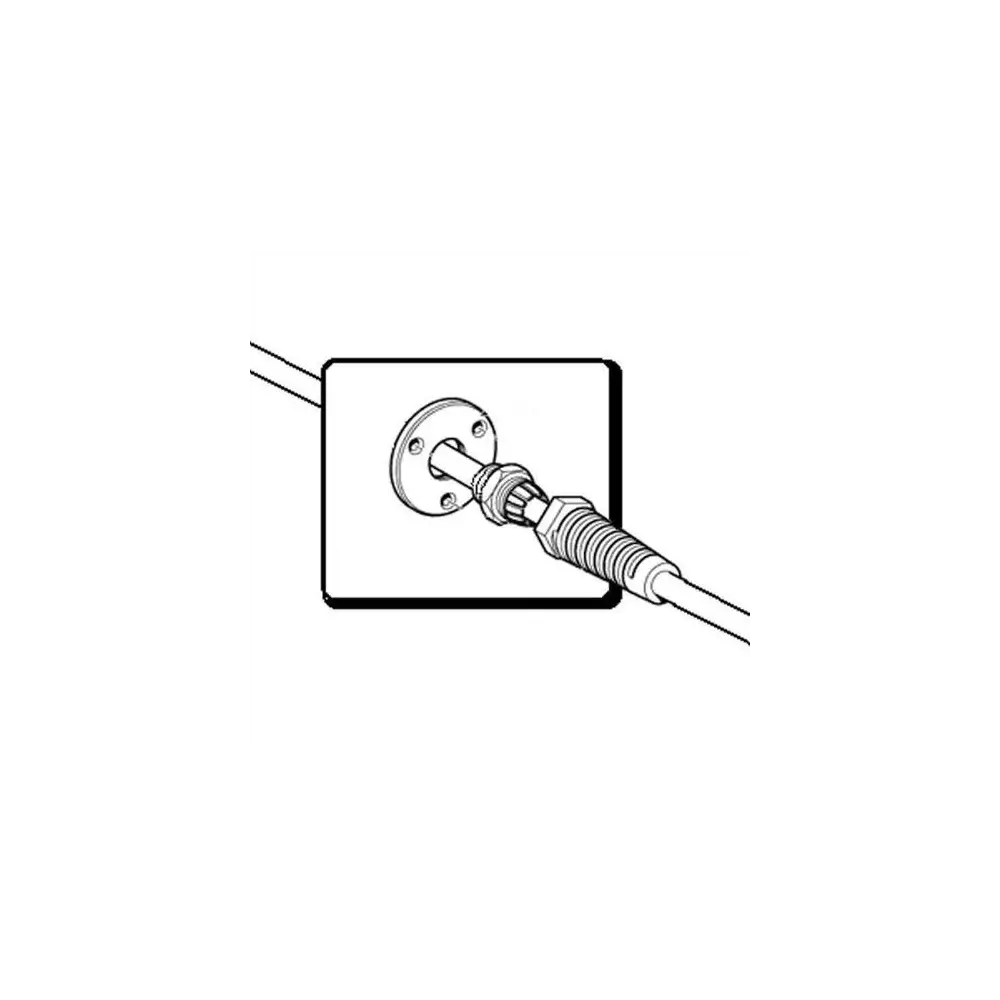 Hydraulic Steering Hose Strain Reliever - THMBSR-1K-DP